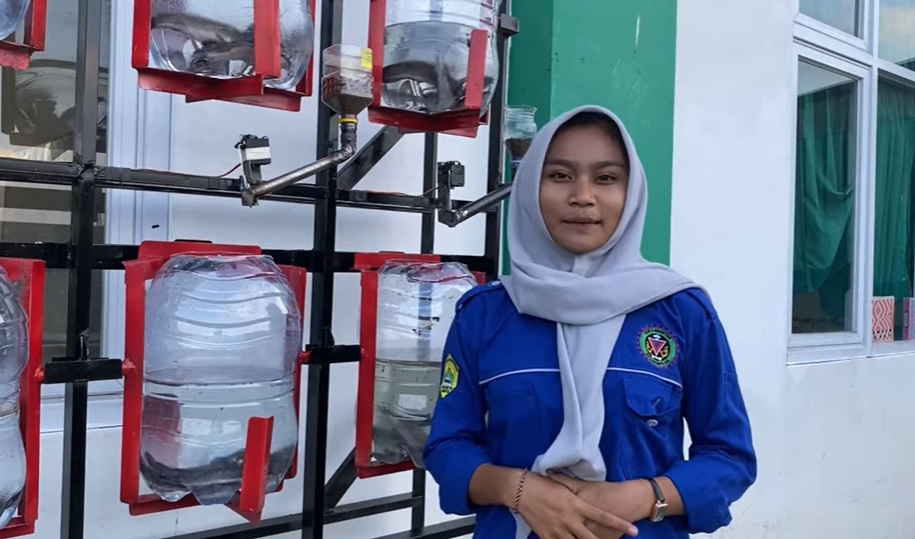 Inovasi Apartemen Lele Dengan Sistem Pemberian Pakan Otomatis Berbasi Arduino