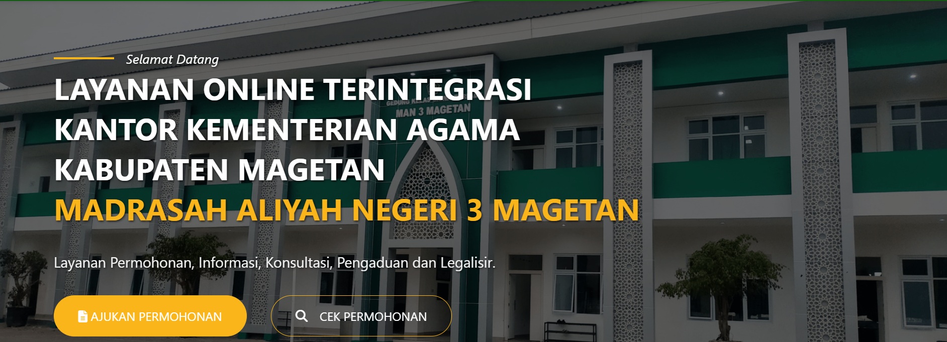 LAYANAN PTSP ONLINE