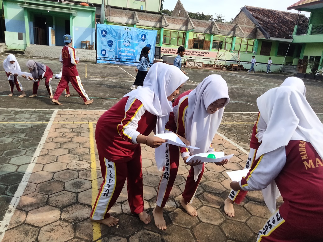 MAN 3 Magetan Meriahkan Akhir Semester dengan Classmeeting Penuh Keceriaan