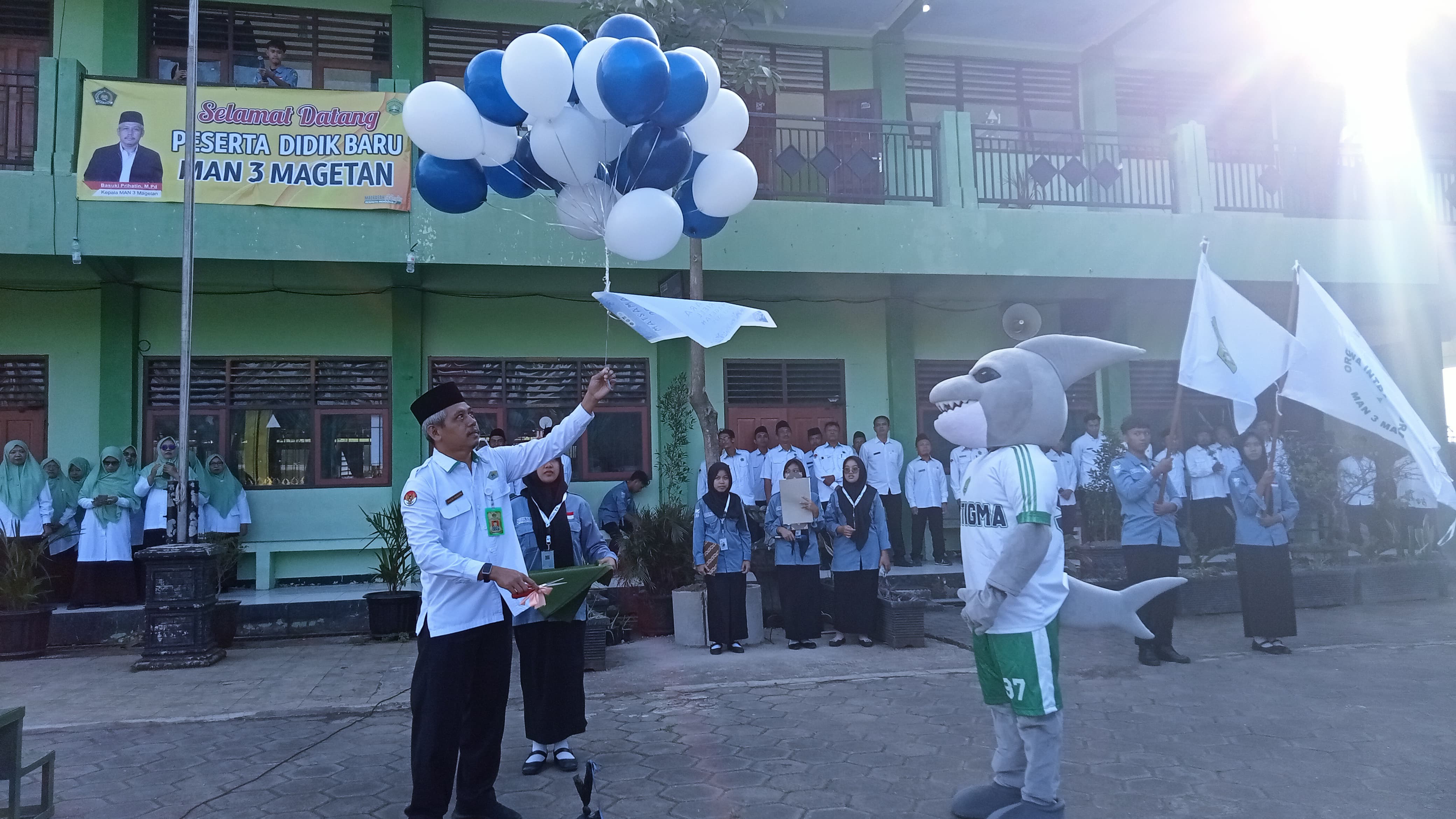 Hari Pertama MATSAMA MAN 3 Magetan Angkatan 29