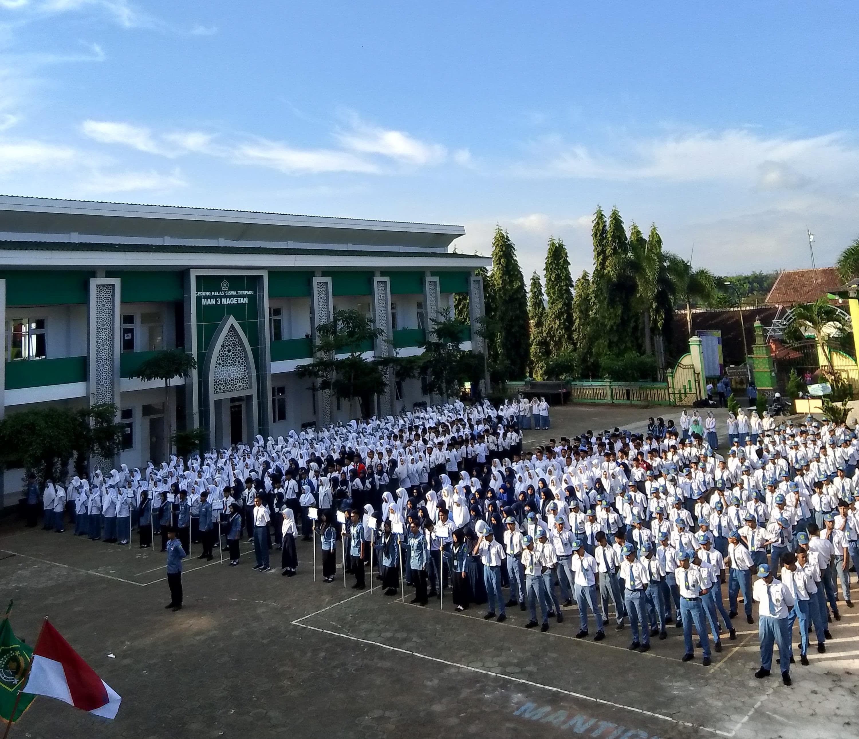 Lonjakan Pendaftar Warnai Matsama MAN 3 Magetan 2025/2026