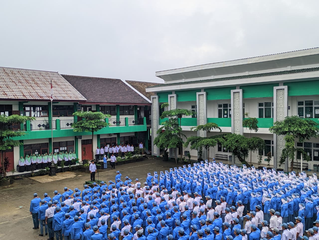  Apel Pagi MAN 3 Magetan Senin, 5 Januari 2026 