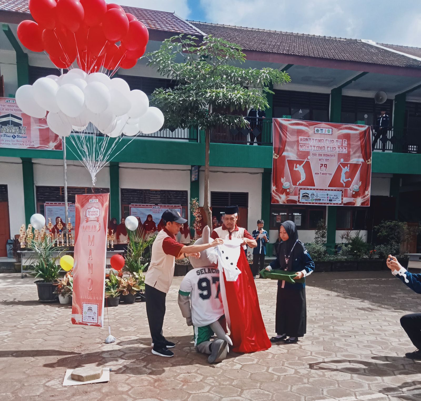 Pembukaan Milad MAN 3 Magetan Ke-29