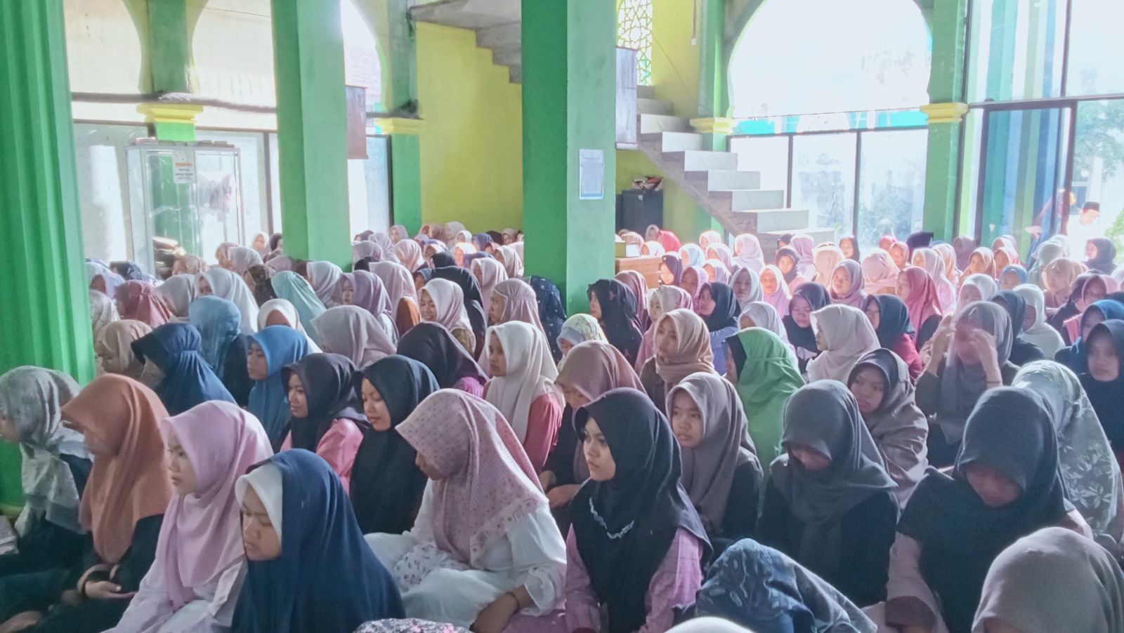 Kegiatan Pondok Ramadan day 1 di MAN 3 Magetan