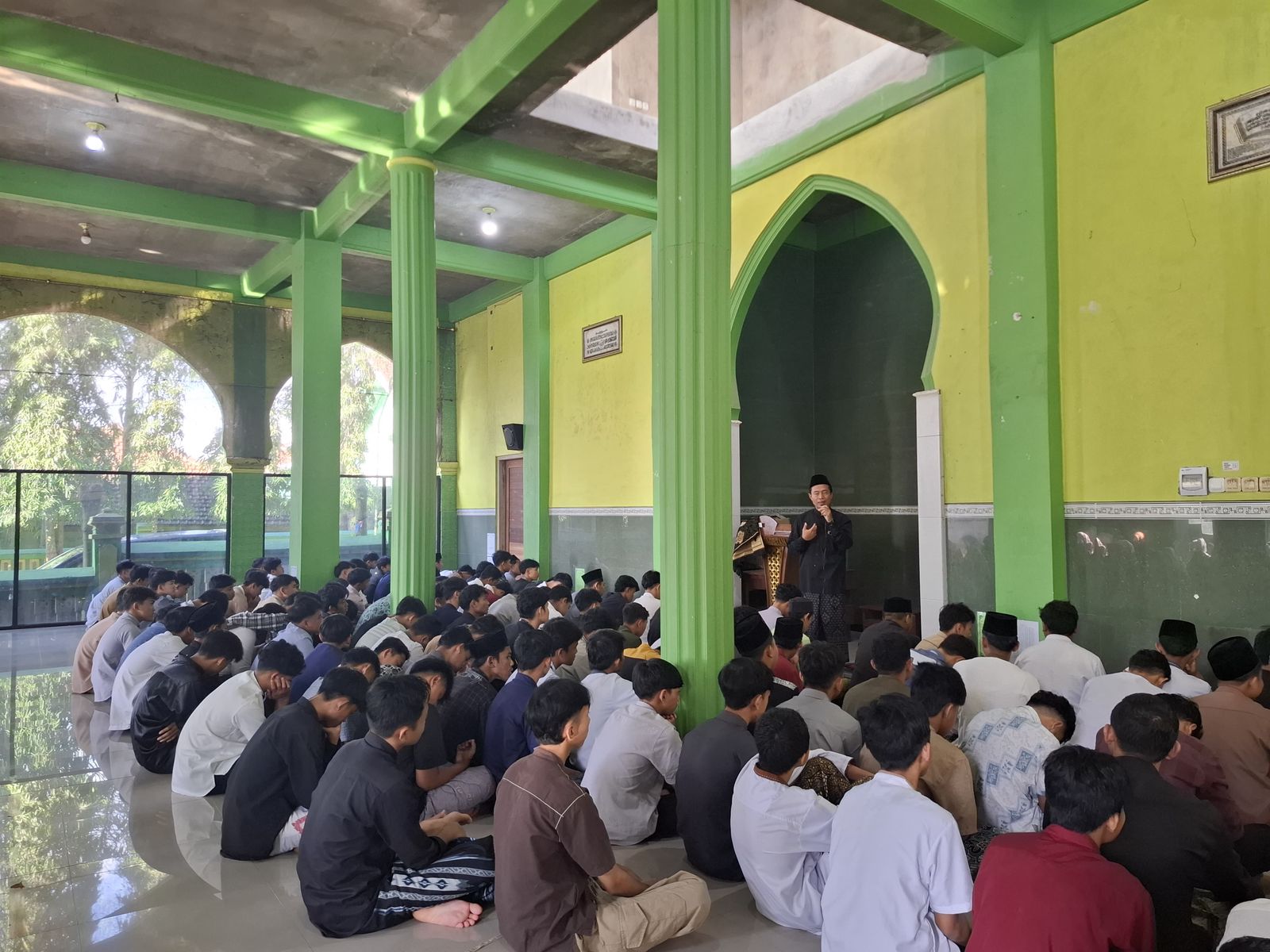 Kondusif, Pondok Ramadan Day 2 di MAN 3 Magetan