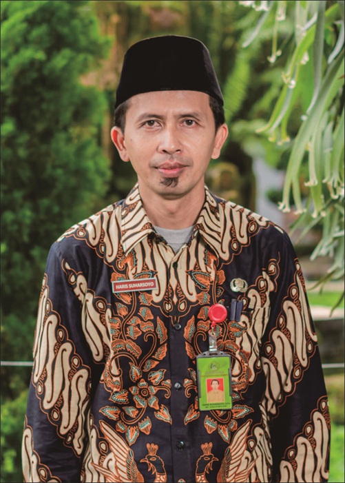 Haris Suharsoyo, S.Pd